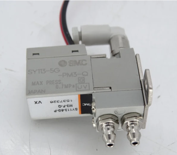 Frente - VALVULA DIRECIONAL SOLENOIDE - SERIE SY